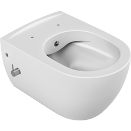 Унитаз-биде подвесной безободковый Boheme Bianca 963-2-WM - фото 