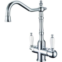 Смеситель для кухни Boheme Tradizionale Cromo 113-SW, chrome - фото 