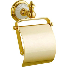Держатель для туалетной бумаги Boheme Vils 10101, золото - фото 