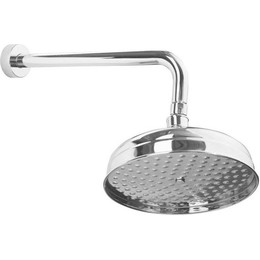 Верхний душ Boheme Brillante 208x208 мм 412, chrome - фото 