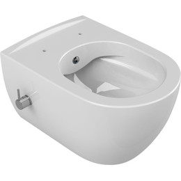 Унитаз-биде подвесной Boheme Bianca 963-2 - фото 