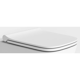 Сиденье с крышкой для унитаза Boheme Avva Bello микролифт 975-MW - фото 