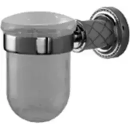 Стакан для зубных щеток Boheme Murano Gold 10904-V-G, золото - фото 