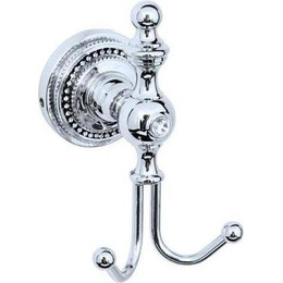 Двойной крючок Boheme Brillante 10435, chrome, Цвет производителя: chrome - фото 