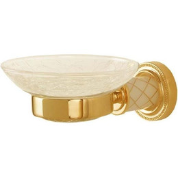 Мыльница Boheme Murano Gold 10903-W-G, золото - фото 