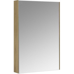 Зеркало-шкаф Акватон Либерти 65 см 1A279302LYC70, дуб эльвезия - фото 