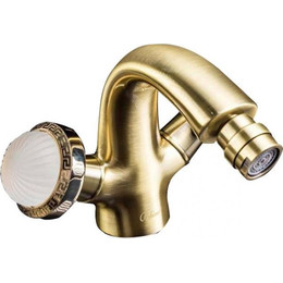 Смеситель для биде Boheme Satine 316-ST, бронза - фото 