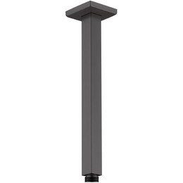 Кронштейн потолочный для верхнего душа Boheme Qubic 629-QUBIC-B, чёрный матовый - фото 