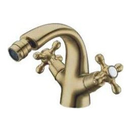 Смеситель для биде Boheme Medici Presente 316-BSW, чёрный/бронза - фото 