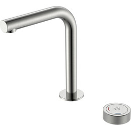 Смеситель для раковины Boheme Tech 158-NB, nickel brush - фото 