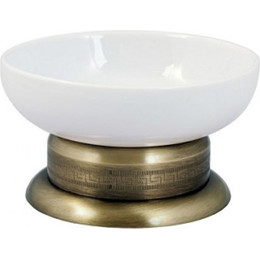 Мыльница Boheme Barocco 10661, бронза - фото 