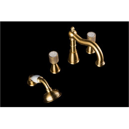 Смеситель для ванны Boheme Royal 391-Royal, бронза - фото 