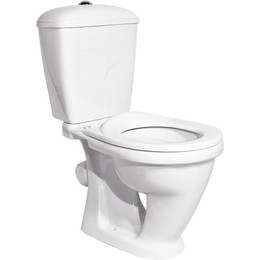 Унитаз-компакт Оскольская керамика Детский Стандарт с полипропиленовой крышкой 47901130022 - фото 