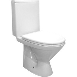 Унитаз-компакт Оскольская керамика Фиона Премиум (косой выпуск) с крышкой микролифт 43901130005 - фото 