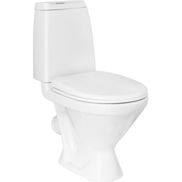 Унитаз-компакт Sanita Кама комфорт WC.CC/Kama/2-TM/WHT.G/S1 с крышкой - фото 