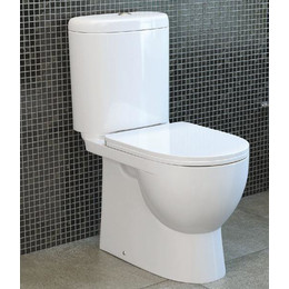 Унитаз-компакт Sanita Luxe Art Luxe WC.CC/Art/2-DM/WHT.G/S1 с крышкой микролифт - фото 