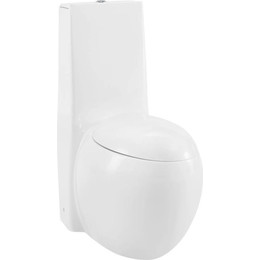 Унитаз-моноблок Grossman Solis GR-4424 с крышкой микролифт - фото 