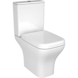 Унитаз-компакт VitrA Polar 9843B003-7201 с крышкой микролифт - фото 