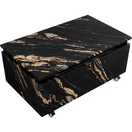 Тумба дополнительная Cezares SLIDER-800-1C-PI-NF-P 80 см, чёрный фьюжн - фото 