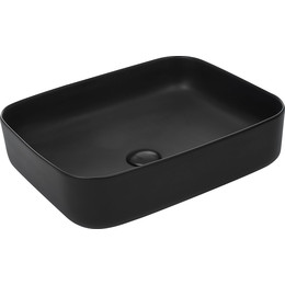 Раковина-чаша Azario 50 см AZ-2195-MB/LT-2195-MB, черный матовый - фото 