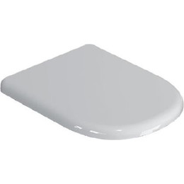 Сиденье с крышкой для унитаза Globo Lalita микролифт LT020BI, белый - фото 