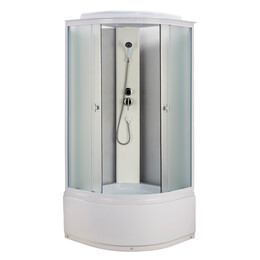 Душевая кабина Loranto 90х90 см CS-986ТМ/W, белый/матовое - фото 