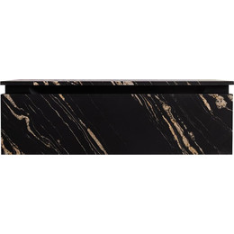 Тумба дополнительная Cezares SLIDER-1000-1C-PI-NF-P 100 см, чёрный фьюжн - фото 