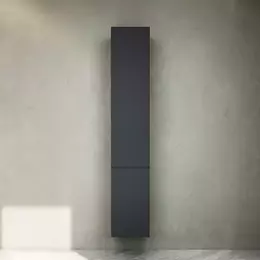 Пенал подвесной Am.Pm Gem 30 см M90CHR0306GM, графит - фото 