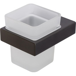 Стакан для зубных щеток Cezares Slider SLIDER-TUMS-GM, цвет оружейная сталь - фото 