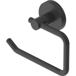 Держатель для туалетной бумаги Cezares Relax RELAX-PH1-NOP, цвет чёрный матовый - фото 
