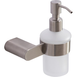 Дозатор для жидкого мыла Cezares Stylus STYLUS-SOIS-V-IN, цвет сатин - фото 