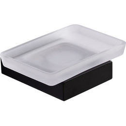 Мыльница Cezares Slider SLIDER-SODS-NOP, цвет чёрный матовый - фото 