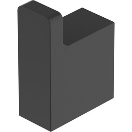 Крючок Cezares Slider SLIDER-HK-NOP, цвет чёрный матовый - фото 