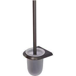 Ёршик для унитаза Cezares Liner LINER-TBS-V-GM, цвет оружейная сталь, Цвет производителя: оружейная сталь - фото 