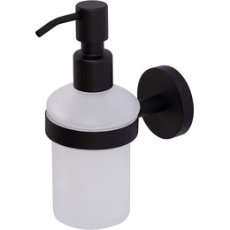 Дозатор для жидкого мыла Cezares Relax RELAX-SOIS-V-NOP, цвет чёрный матовый - фото 