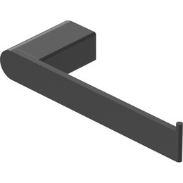 Держатель для туалетной бумаги Cezares Stylus STYLUS-PH-NOP, цвет чёрный матовый - фото 