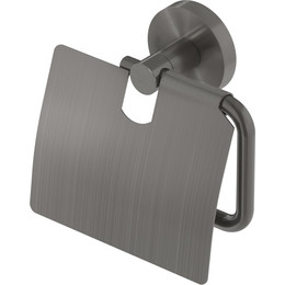 Держатель для туалетной бумаги Cezares Relax RELAX-PH-GM, цвет оружейная сталь - фото 