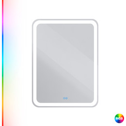 Зеркало Cezares Ellisse 60 см CZR-SPC-MC-600-800-RGB-TCH - фото 