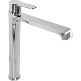 Смеситель для раковины высокий BelBagno AURORA-LMC-CRM-W0 - фото 