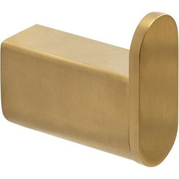 Крючок Cezares Stylus STYLUS-HK-BORO, цвет брашированное золото - фото 