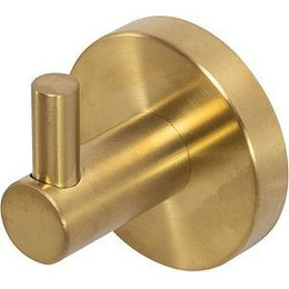 Крючок Cezares Relax RELAX-HK-BORO, цвет брашированное золото - фото 