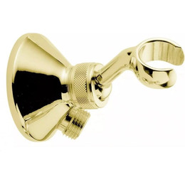 Шланговое подсоединение с держателем Cezares CZR-U-AI-C-03/24, золото - фото 