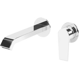 Смеситель для раковины настенный Cezares NAUTIC-BLI2-01-W0 (со скрытой частью), Цвет производителя: хром - фото 