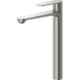 Смеситель для раковины высокий Cezares STYLUS-LC-IN-W0, сатин, Цвет производителя: сатин - фото 