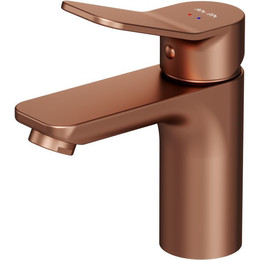 Смеситель для раковины AM.PM X.Joy F85A02144, розовое золото, Цвет производителя: розовое золото - фото 