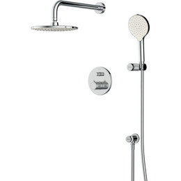 Душевая система для душа с термостатом Am.Pm X-Joy FT85A1RH10 - фото 