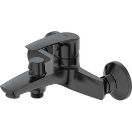 Смеситель для ванны Iddis Ray RAYBL02i02WA, черный - фото 