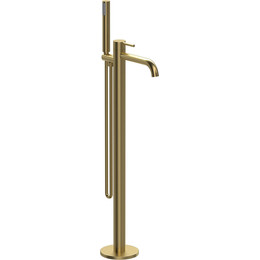 Смеситель для ванны Vincea Desire VTF-1DBG, брашированное золото - фото 