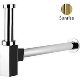 Сифон для раковины Cezares CZR-B-SMQ-SR, sunrise - фото 