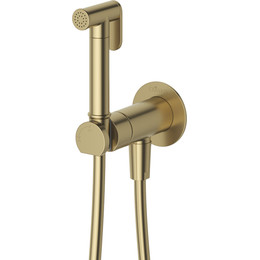 Набор для гигиенического душа Cezares LEAF-DIF-SR (со скрытой частью и прогрессивным картриджем) sunrise, Цвет производителя: Sunrise - фото 